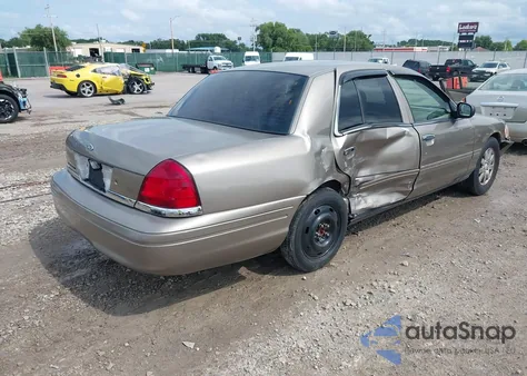 2006 Ford Crown Victoria Lx/Lx Sport from USA, damaged, VIN 2FAFP74W86X132162